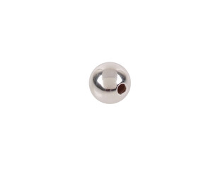 Perle percée argent 5.0 mm