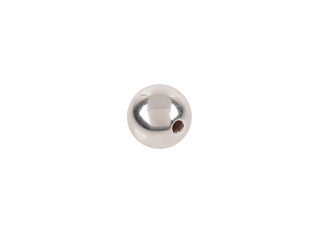 Perle percée argent 5.5 mm