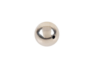 Perle percée argent 7.0 mm