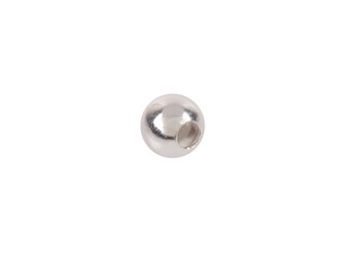 Perle percée légère argent 5.0 mm