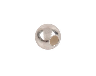 Perle gros perçage argent 7.0 mm