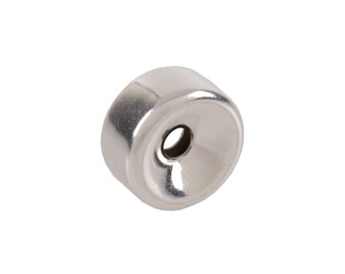 Œillet argent 7.0 x 4.0 mm