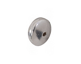 Entretoise disque argent 6.0 x 3.0 mm