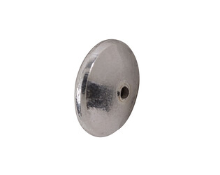 Entretoise disque argent 8.0 x 3.7 mm