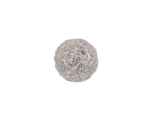 Entretoise fil argent 18.0 mm