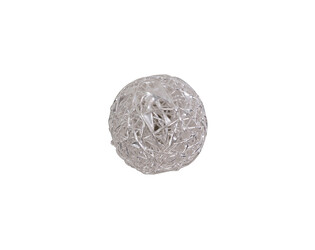 Entretoise fil argent 20.0 mm