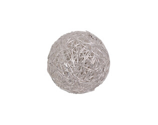 Entretoise fil argent 24.0 mm