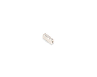 Entretoise rectangle argent 8.4 x 3.9 x 2.4 mm