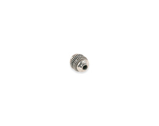 Entretoise argent no 46 - 8.8 x 7.0 mm