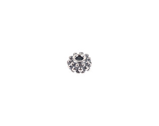 Entretoise argent no 77 - 4.4 x 7.7 mm