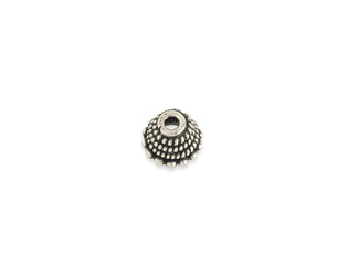 Embout argent no 2 - 9.5 mm