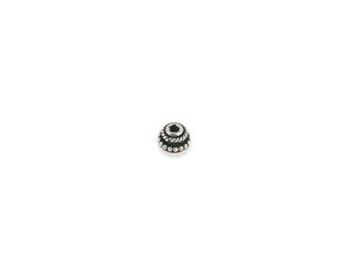 Embout argent no 6 - 6.5 mm