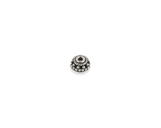 Embout argent no 9 - 8.5 mm