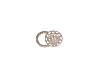 Poussettes argent anti basculement
