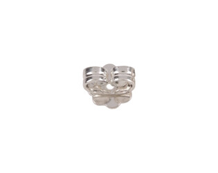 Poussettes avec plaque argent