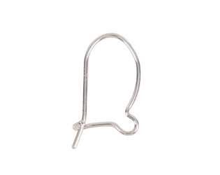 Crochet d'oreille sans boucle en argent
