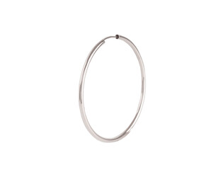 Boucles d'oreille flexibles argent 40.0 mm