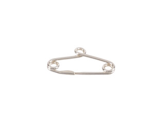 Epingle de sécurité argent 14.0 mm