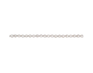 Chaine jasseron argent 2.0 mm