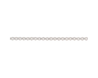 Chaine jasseron argent 2.0 mm
