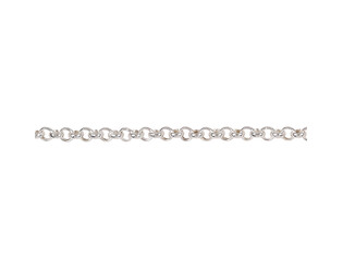 Chaine jasseron argent 3.0 mm