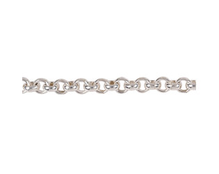 Chaine jasseron argent 5.0 mm
