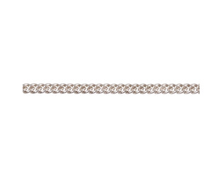 Chaine gourmette argent 2.8 mm