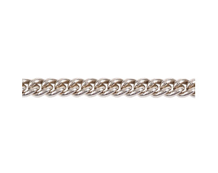 Chaine gourmette argent 5.2 mm