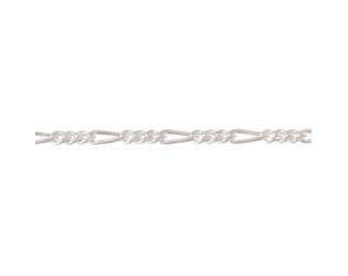 Figaro collier 3.0 mm zilver