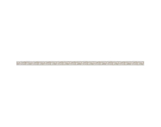 Cobra collier 1.6 mm zilver