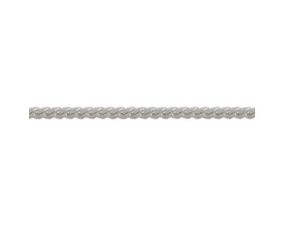 Chaine J argent 2.5 mm