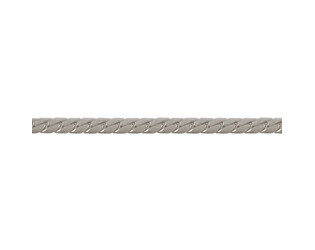 Chaine J argent 3.0 mm