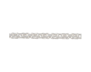 Chaine royale argent 3.2 mm