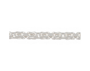 Chaine royale argent 4.1 mm