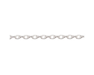 Infinity collier 3.0 mm zilver
