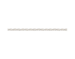 Chaine corde argent 1.8 mm