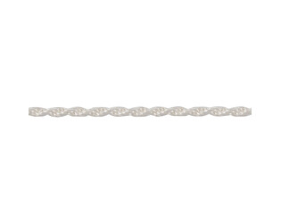 Chaine corde argent 2.3 mm