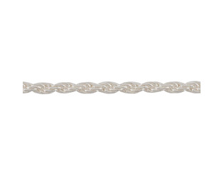 Chaine corde argent 3.2 mm