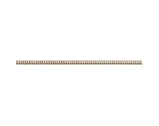 Slangen collier 1.9 mm zilver