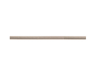 Chaine serpent argent 2.4 mm