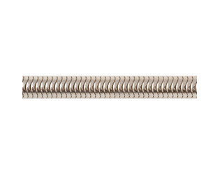 Chaine serpent argent 6.5 mm