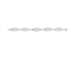 Chaine Singapoure argent 3.0 mm