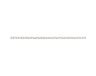 Chaine queue de renard maille courte argent 1.5 mm