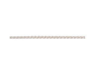 Chaine queue de renard maille courte argent 2.0 mm