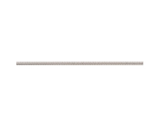 Slangen collier 1.6 mm zilver