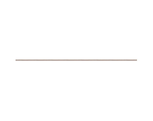 Cable torsadé argent 0.6 mm