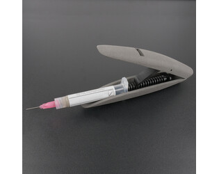 DISPENSER AVEC PÂTE À SOUDER ARGENT EXTRA FORTE