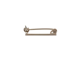 Barrette maillechort 25.0 mm