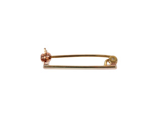 Barette 30.0 mm messing