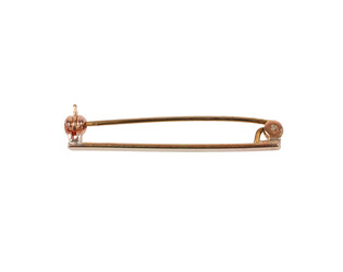 Barrette laiton 40.0 mm
